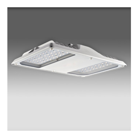 Arktur Square LED 105W 11400lm/840 ECG IP66 120x40° gray