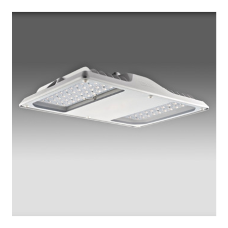 Arktur Square LED 105W 11800lm/840 ECG IP65 55° gray