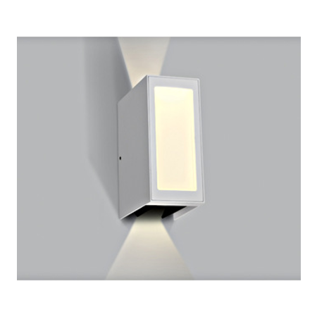 Atla LED, 9W,600lm, 3000K, 230V, IP54, alb