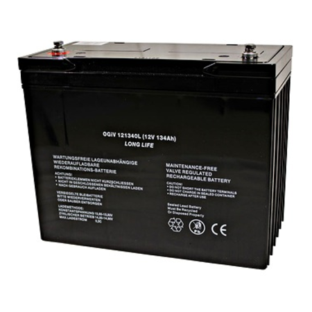 Baterie AGM Longlife 10-12 ani OGIV 12V/140Ah RPower (C20)