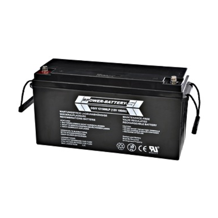 Baterie agm longlife 10-12 ani ogiv 12v/156ah rpower (c20)