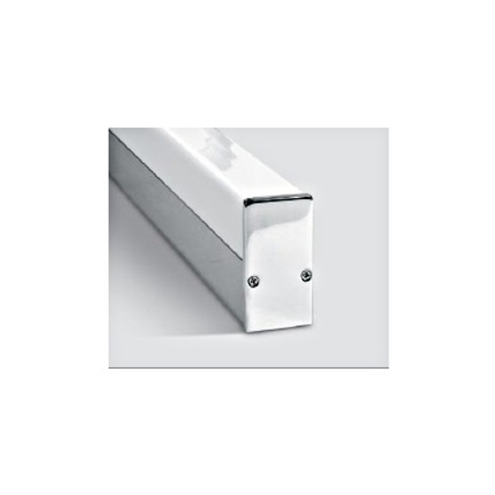 Bath Square Small LED 23W, 4000K, 1650lm, 880mm, IP44,crom