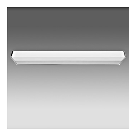 Bath Square Small, LED, 23W, 4000K, 1650lm, IP44, crom