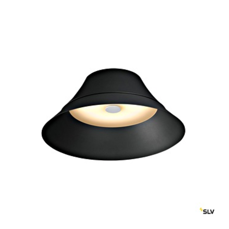 BATO 35 CW, LED Indoor ceiling light, black, LED, 2700K