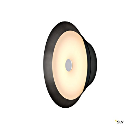 BATO 35 CW, LED wall and ceiling light, black, LED, 2700K