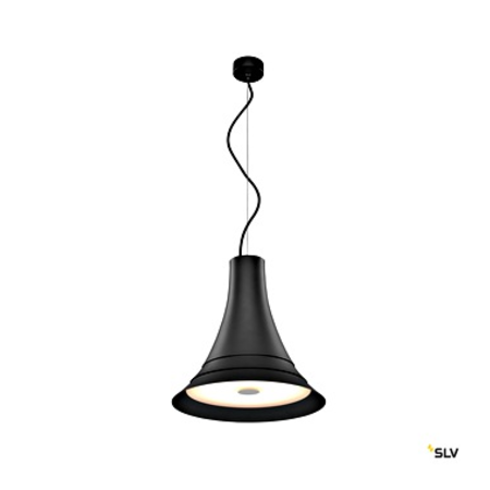 BATO 35 PD, LED Indoor pendant light, black, LED, 2700K