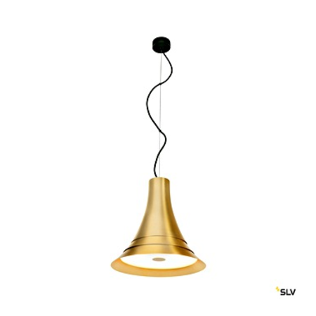 BATO 35 PD, LED Indoor pendant light, brass, LED, 2500K