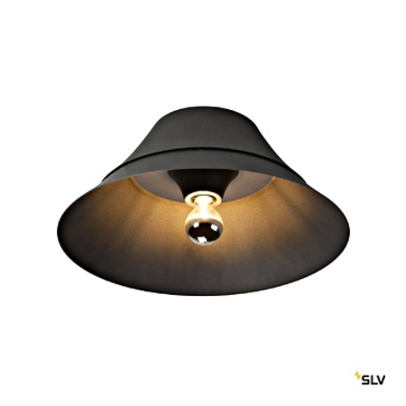 BATO 45 CW, Indoor ceiling light, black, E27, max. 60W