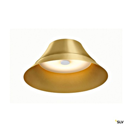 BATO 45 CW, LED Indoor ceiling light, brass, LED, 2500K