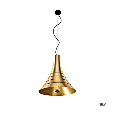 BATO 45 PD, Indoor pendant light, brass, E27, max. 60W