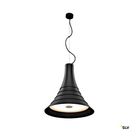 BATO 45 PD, LED Indoor pendant light, black, LED, 2700K