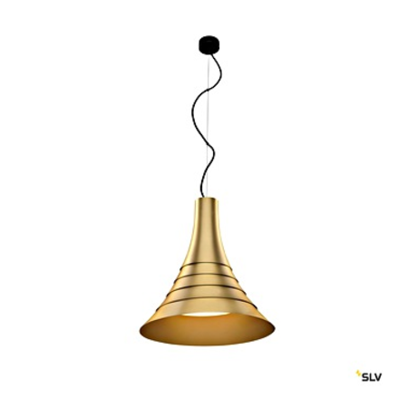 BATO 45 PD, LED Indoor pendant light, brass, LED, 2500K