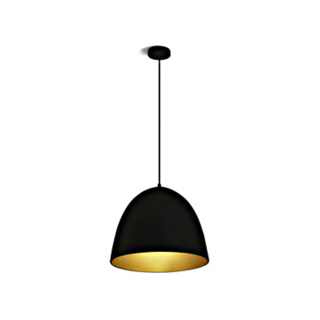 Bela Alto 2, Pendant luminaire, E27, 20W, IP20, negru