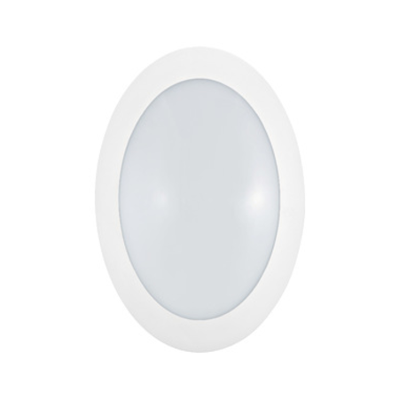 Bellaria wall-mounted luminaire oval 6W 3000K white IP66