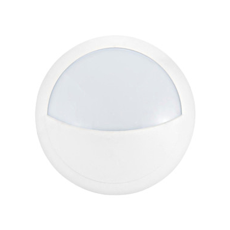 Bellaria wall-mounted luminaire round 6W 3000K white IP66