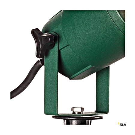 BIG NAUTILUS QPAR51, green IP65 max. 11W