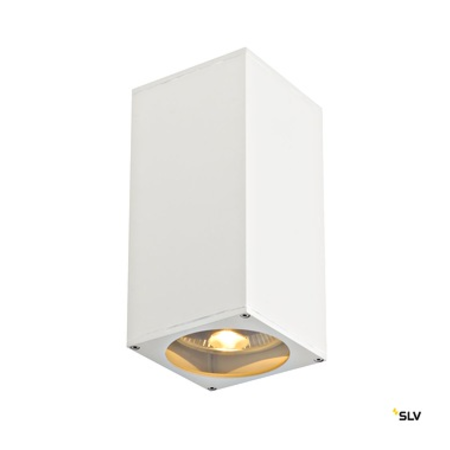 BIG THEO UP-DOWN OUT ES111 lamp perete ,patr,alb,max. 2x75W