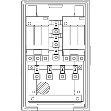 cable distribution cabinet UP 2NHT00