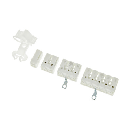 Cable relief for 3 & 5 pole lamp clamp