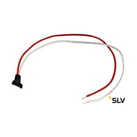 Cablu alimentare bandă LED 8mm, cu 30cm cablu, 1 buc