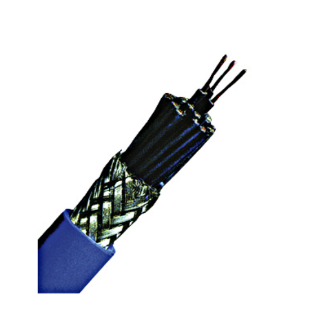 Cablu com. ecran. sig. intrins, yslcy-oz eb 4x0,75 albastru