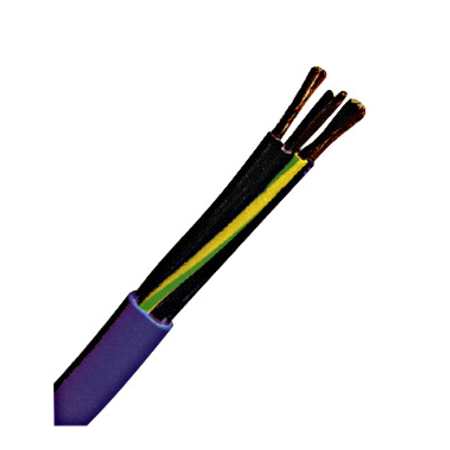 Cablu com. PVC, sig. intrinsecă, YSLY-OZ EB 2x0,75 albastru