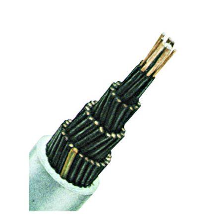 Cablu de comandă cu izol. din PVC, YSLY-JZ 3 x 6 gri