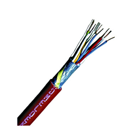 Cablu de semnalizare incendiu, jb-y(st)y 10x2x0,8 bmk roşu