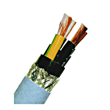 Cablu ecr. iz. PVC pt. motoare SLCM-JZ 4 x 1,5 gri 0,6/1 KV