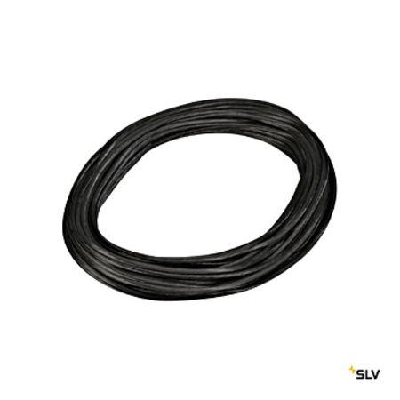 Cablu joasa tens. susp.,negru.6mm²,20mptr. TENSEO