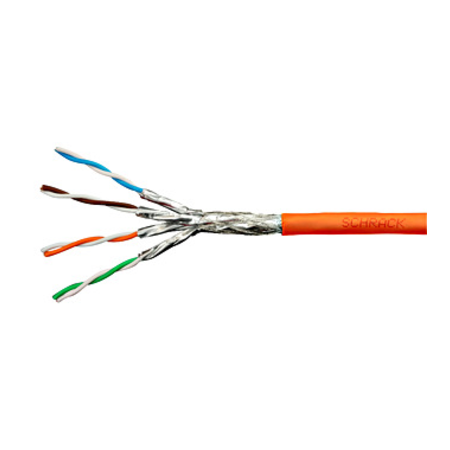 Cablu S/FTP Cat.7, 4x2xAWG23/1, 1.000Mhz, LS0H, 30%, B2ca