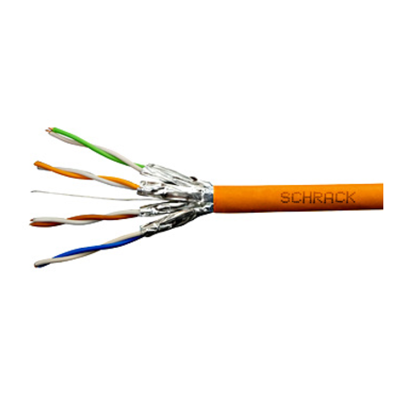 Cablu U/FTP Cat.6a, 4x2xAWG23/1,500Mhz, LS0H, B2ca s1a,d1,a1