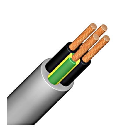 Cablu, iz. PVC pt. con. motoare SLM-JZ 4 x 1,5 gri 0,6/1 KV