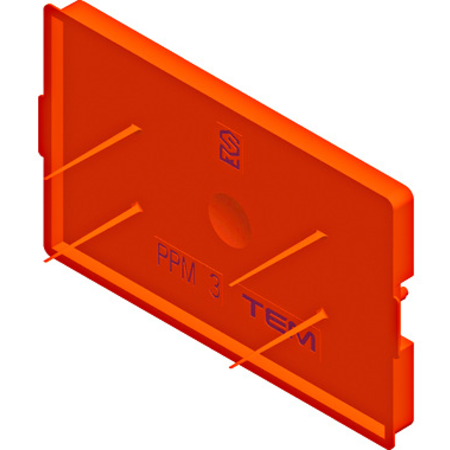 Capac protecţie 3m (20 piese)