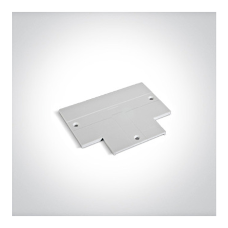 Schrack Capac pt. conector t, alb