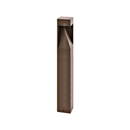 Cattolica 12W 3000K rust-brown powder-coated IP44