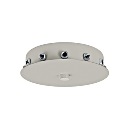 Ceiling distributors 12flg. satin