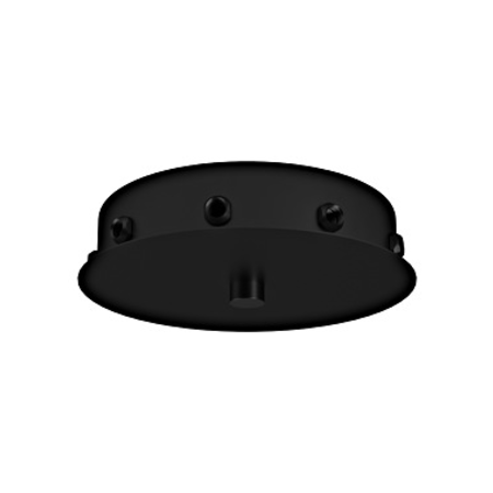 Ceiling distributors 9flg black