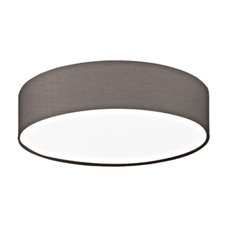 Ceiling luminaire Pasteri Pro 1x60W anthracite/brown IP20