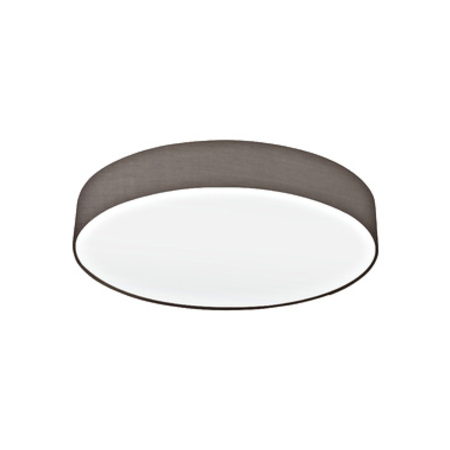 Ceiling luminaire Pasteri Pro 3x60W anthracite/brown IP20