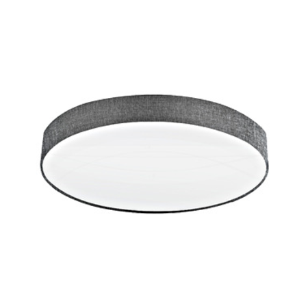Ceiling luminaire Pasteri Pro 5 x 60W linen grey IP20
