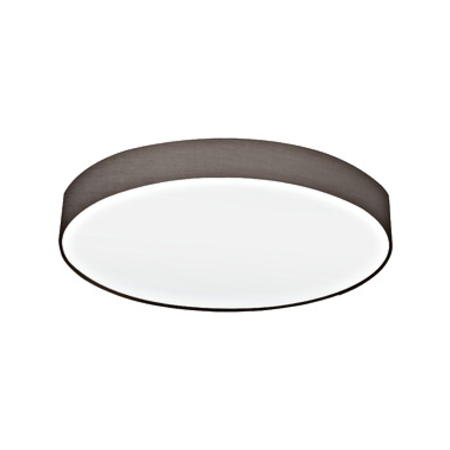 Ceiling luminaire Pasteri Pro 5x60W anthracite/brown IP20