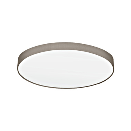 Ceiling luminaire Pasteri Pro 7x60W anthracite/brown IP20