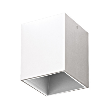 Ceiling luminaire Polasso square 3,3W 3000K white IP20