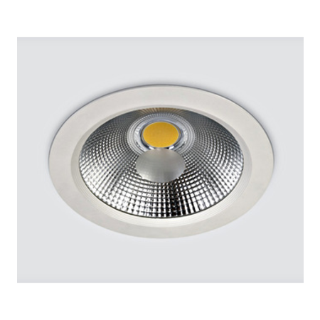 Ciri-L LED 30W 3000K, 2200lm, Ra90, 80°, IP20, alu, alb