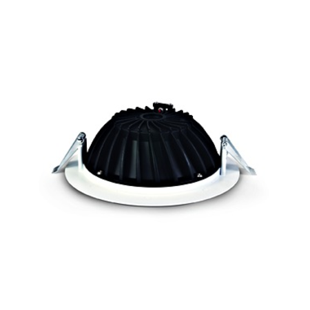 Ciri-M LED 20W 4000K, 1400lm, 80°, IP20, aluminiu, gri