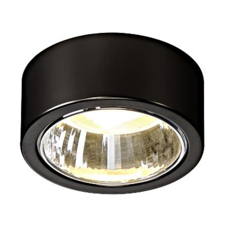 CL 101 TCR-TSE, Indoor ceiling light, black, max. 11W