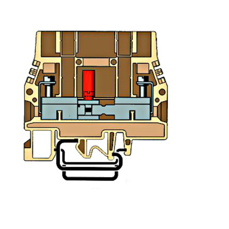 Clemă circuit de curent tip SCB.6, 0,5-10 mm²