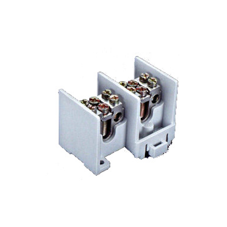 Clemă derivaţie 2 module, 2x25mm² fiecare cu 2x16mm²