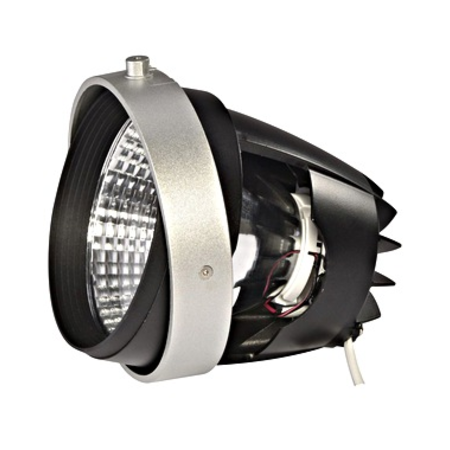 COB LED MODUL, 70°, argintiuptr. AIXLIGHT PRO rama incast.